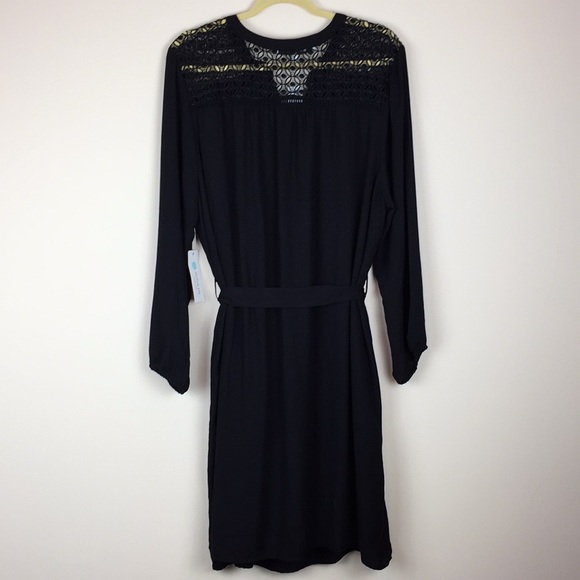Collective Concepts - Britt Crochet Detail Shirt Dress - Picture 6 of 8
